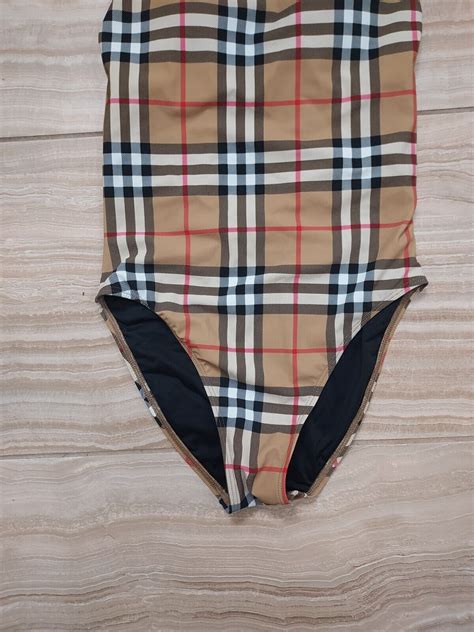 vintage burberry bathing suit|burberry bathing suit one piece.